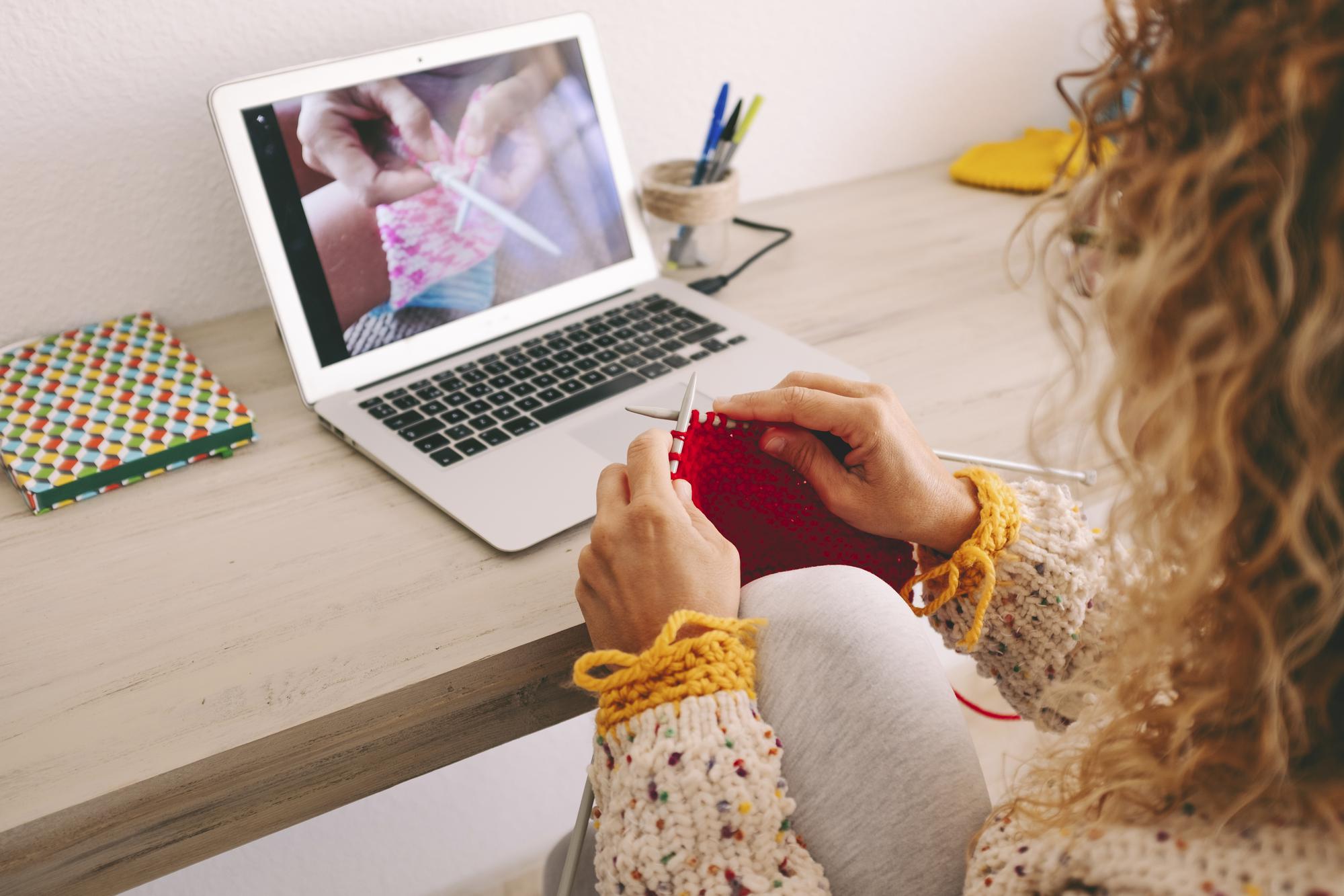 Mentoring online via videochiamata